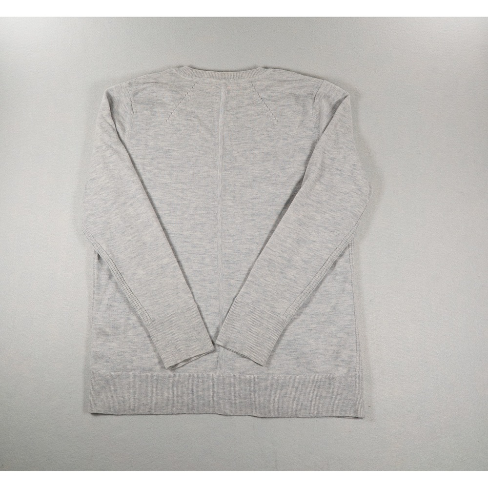 Rag & Bone Jean Mens Gray 100% Merino Wool V-Neck Sweater Size L - Picture 9 of 9